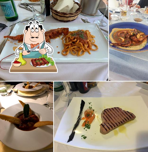 La Cucina di Nonna Tina (Ristorante dal Baffo) serve piatti di carne