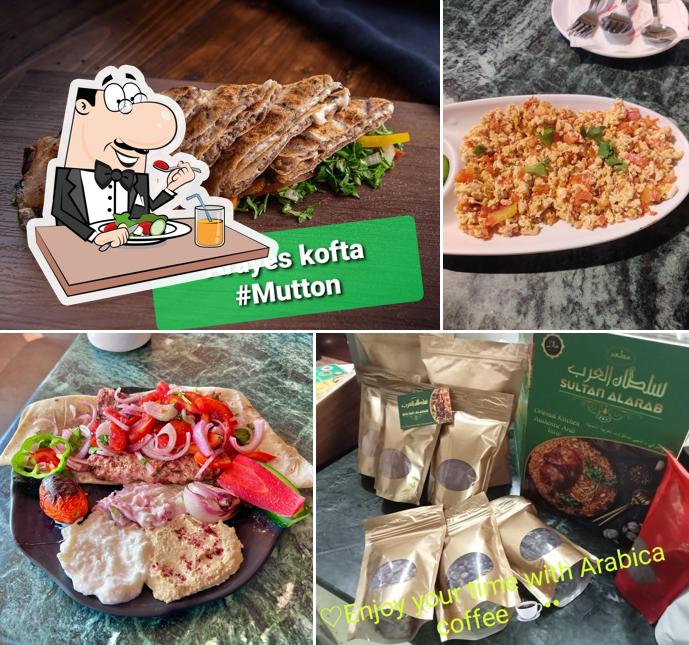 Meals at SULTAN AL-ARAB RESTUARANT مطعم سلطان العرب