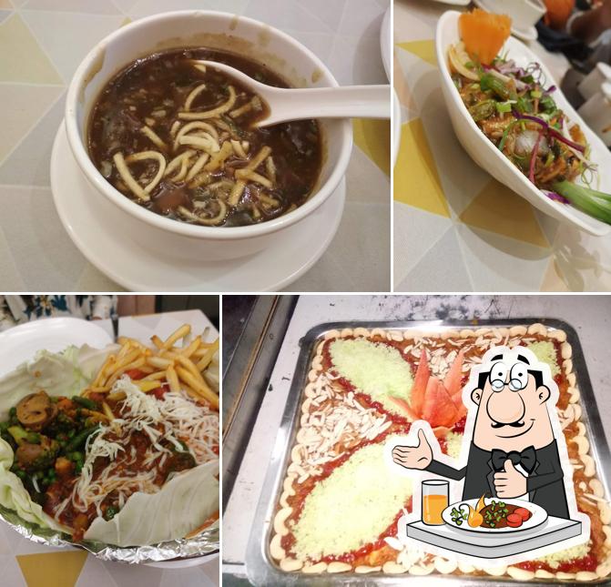 Food at Shaahana Restaurant & Banquet