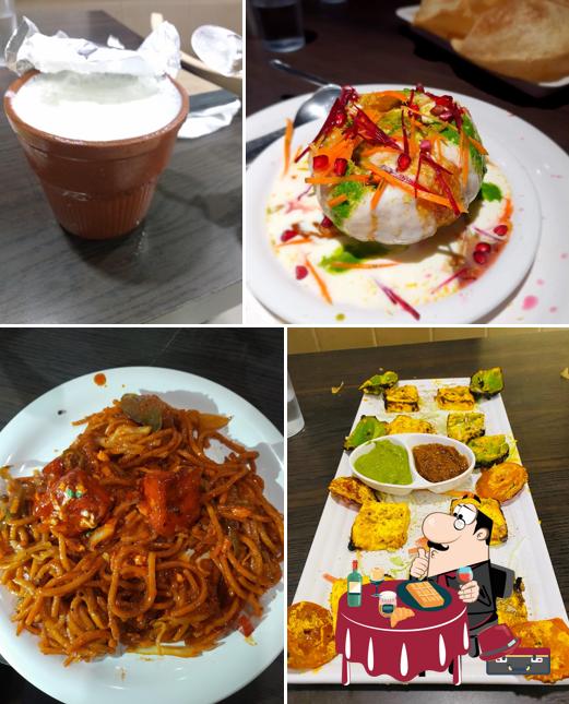 Enjoy one of the sweet dishes