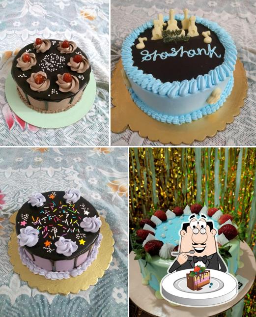 Chocolate cake at Shruti bakes
