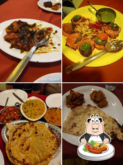 Food at Sukh Sagar