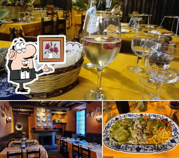 Siediti a un tavolo di Taverna dello Spuntino