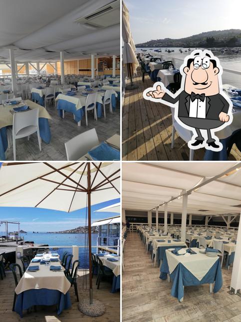 Siediti a un tavolo di Terrazza Capomulini