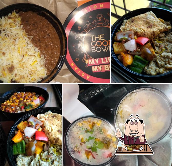 Get meat meals at The Good Bowl