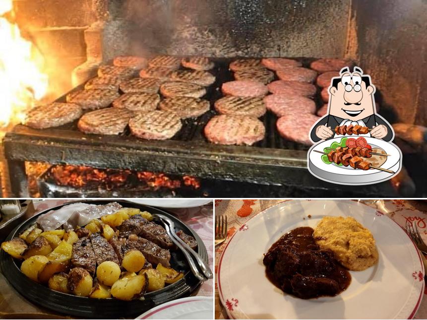 Platti al Trattoria Al Caminetto