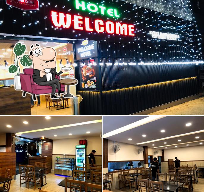 Check out how Welcome Restaurant looks inside