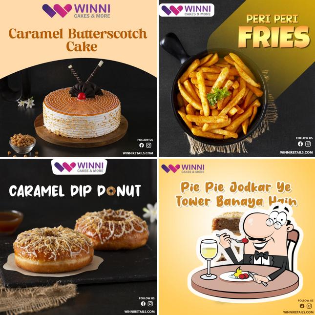 Meals at Winni Cakes & More