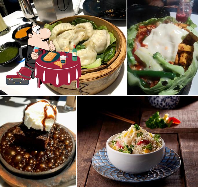 Order one of the sweet dishes