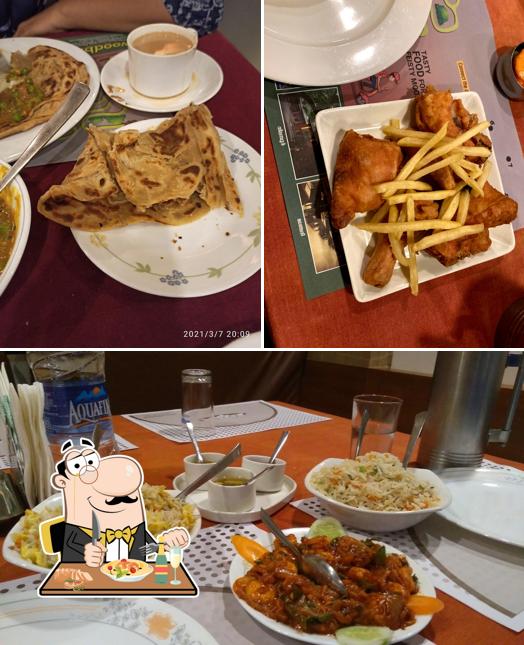 Food at Woodbine Restaurant