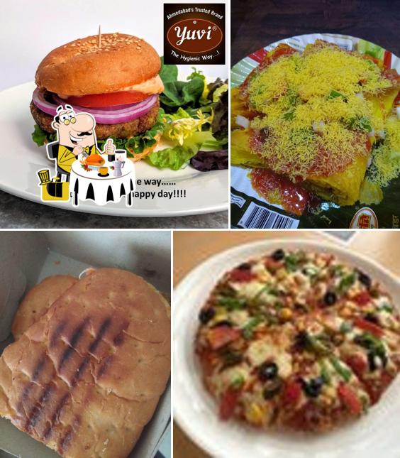 Yuvi The Cafe Thaltej Cross Road