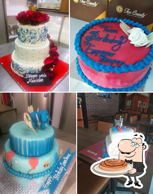 TEA COUNTY Restaurant, Cafe & Cake Factory