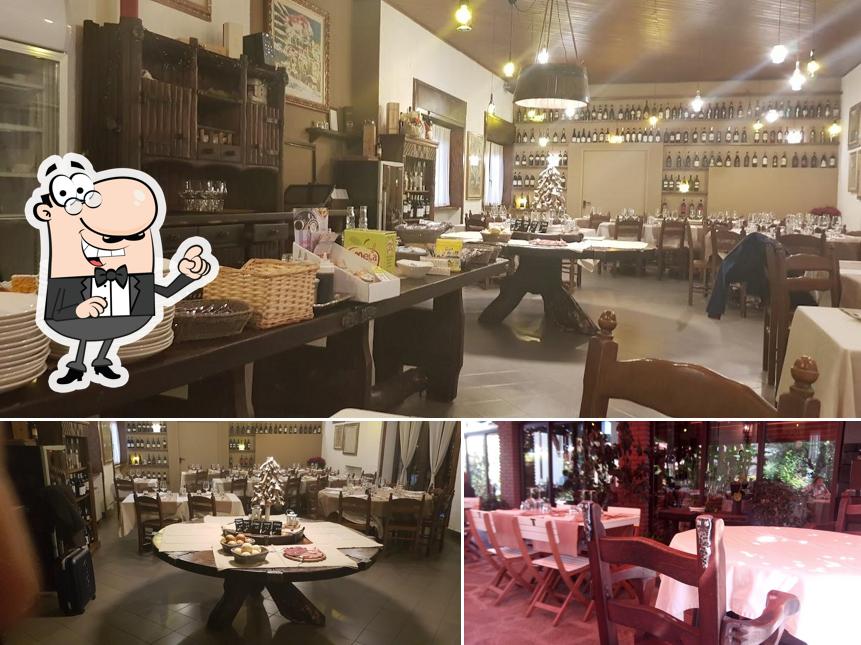 Gli interni di Ristorante da Kico