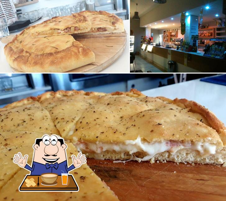 IP area di servizio Muro Leccese si caratterizza per la cibo e alcol