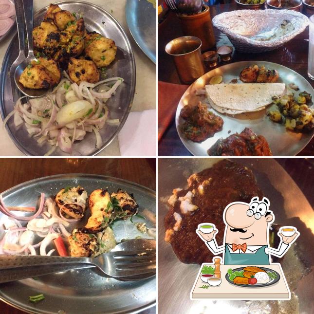 Meals at Mirch Masala, Maninagar