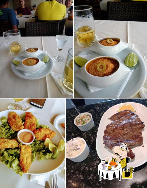 Comida em Estrela do Mar