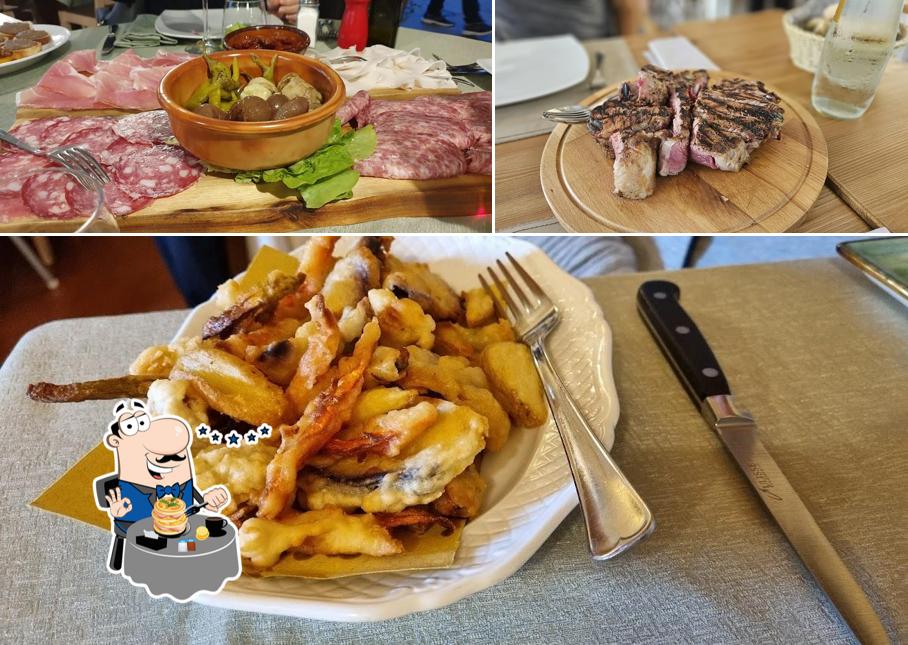 Cibo al Ristorante Edy Più