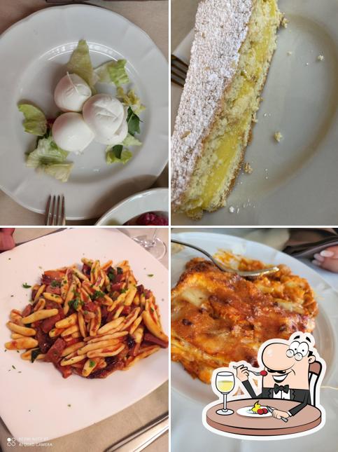 Platti al Ristorante I Santi