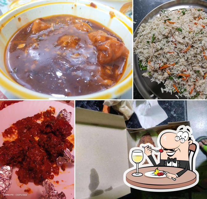 Meals at China Gaon