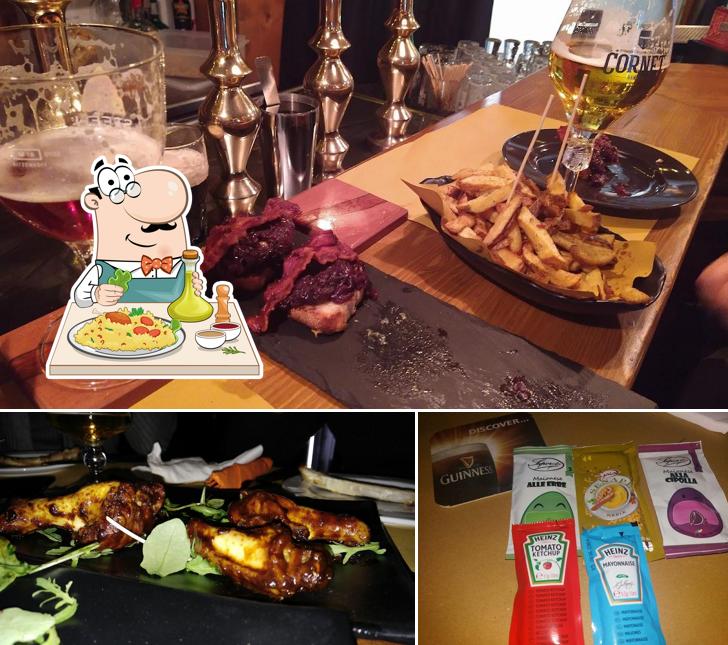 Cibo al Madcap Public House