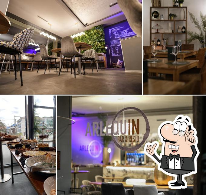 Dai un'occhiata agli interni di Arlequin