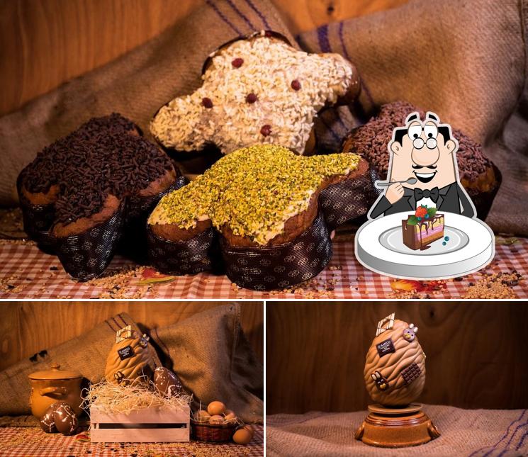 Torta al cioccolato al Bar Pasticceria Gelateria - D'Amico