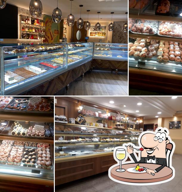 Cibo al Pasticceria Marisa Scandicci