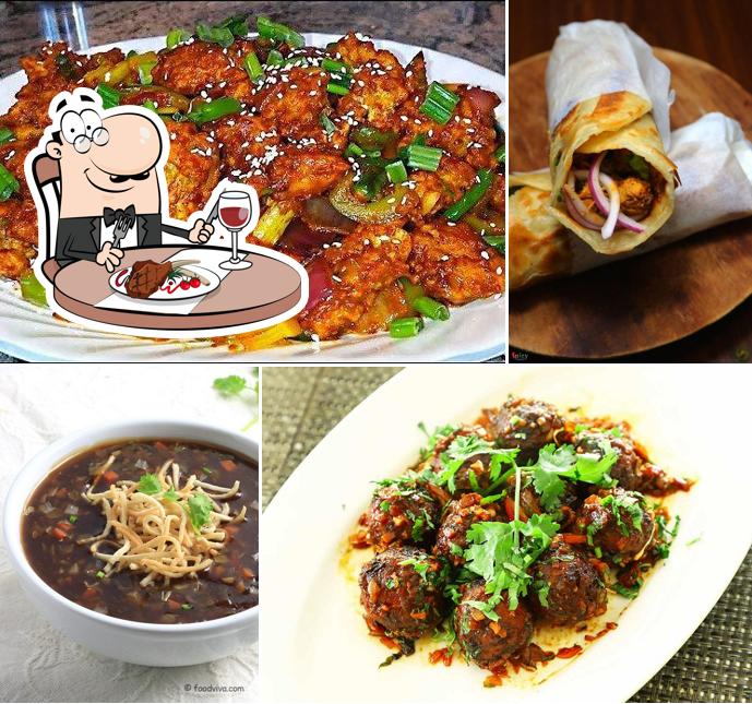 Try out meat dishes at SATISH HOUSE