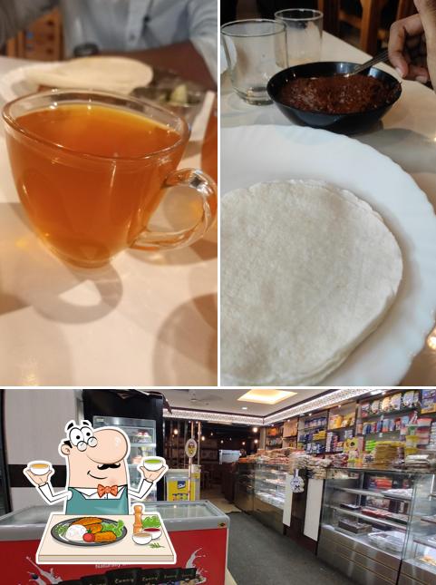 Among various things one can find food and interior at Brothers Restaurant