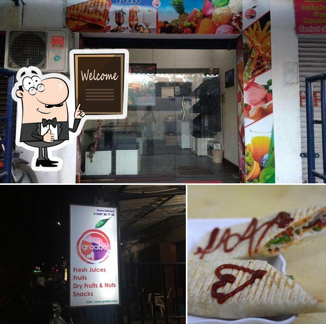 Here's a photo of Graabo Shakes and Sandwiches