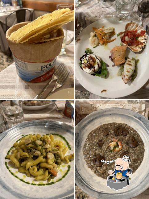 Cibo al L'Antiga Taverna