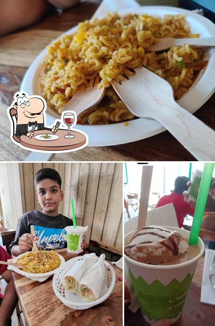 Food at ONE COFFEE