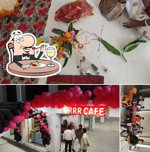 Meals at RRR CAFE