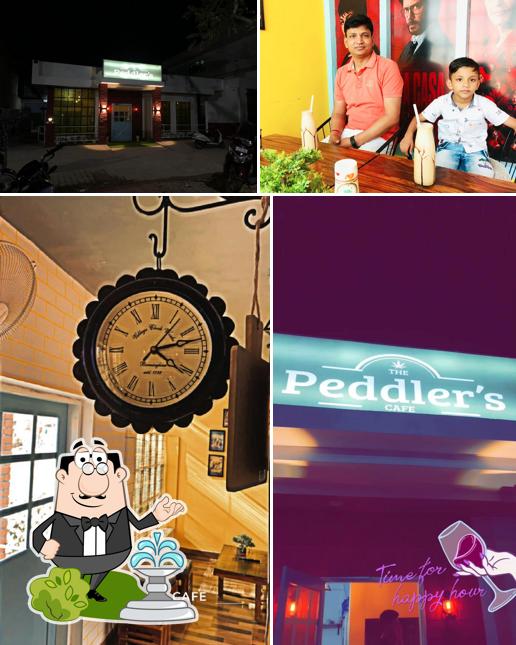Check out how The peddler’s cafe looks outside