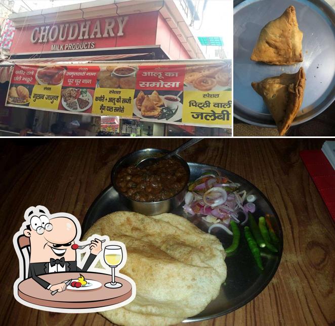 Food at Choudhary Food Corner