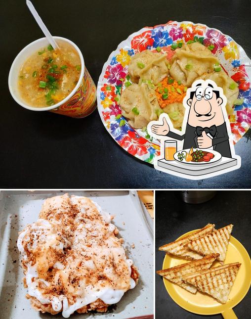 Meals at Crunchy Munchy