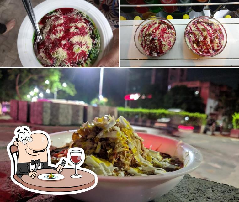 Food at Mansi Malai Gola