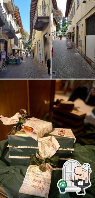 Gli esterni di Pasticceria Marcolini