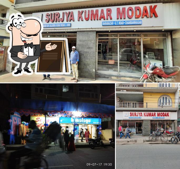 The exterior of Surjya Kumar Modak