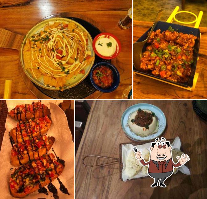 Meals at Cilantro leaf