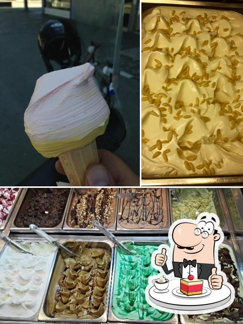 I dessert costituiscono una parte importante dell'esperienza culinaria che vivrai qui