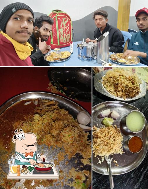 Fried rice at Hotel Kaynaat