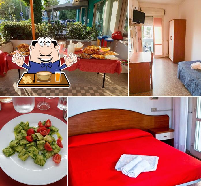 Cibo al Hotel Morri