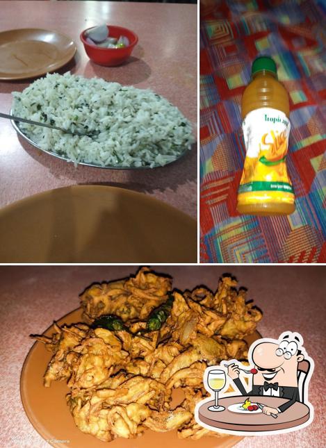 Food at Hotel Shree Krishna