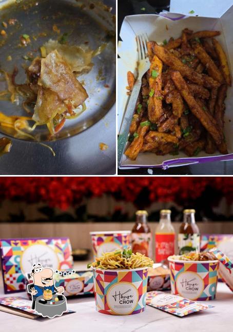 The picture of House of Chow’s food and beverage