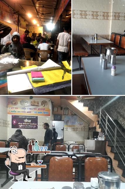 Check out how Jain Bhojanalay looks inside