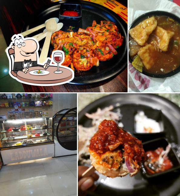 Food at Kingdom of Momo