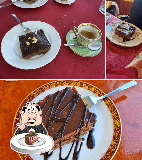 Torta al cioccolato al Konoba Gušti Poja
