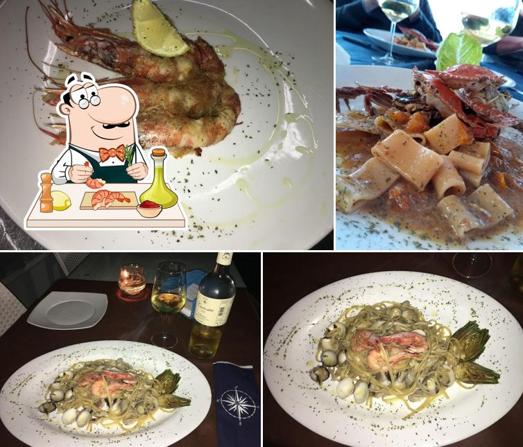 Ordina tra i vari piatti di mare disponibili a Lido Kariff