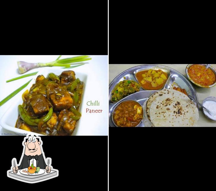 Meals at Madhuvan Dhaba